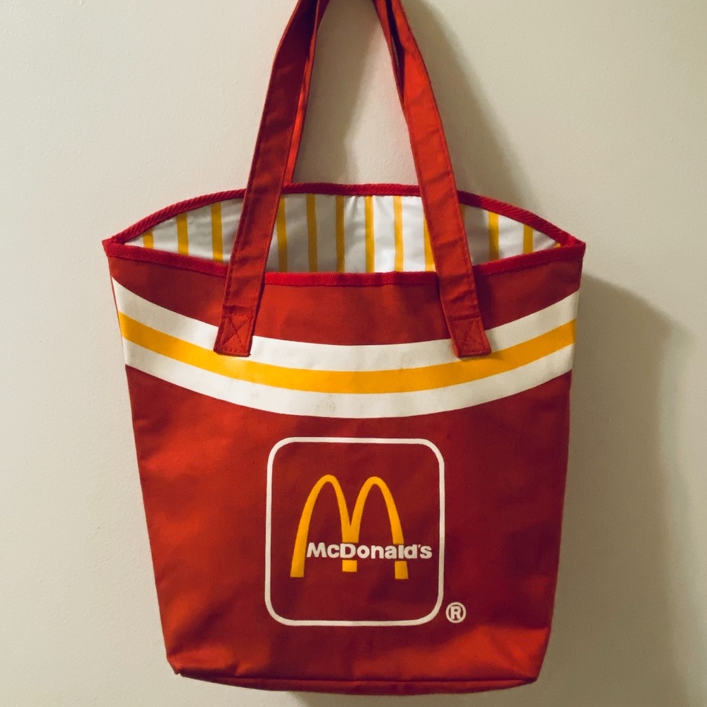 🍟 Vintage McDonald's French Fry Tote Bag !!! 🤗